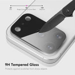 ENKAY Hat-Prince Black 9H Rückkameraobjektiv Displayschutzfolie aus gehärtetem Glas, für iPhone 17 Pro Max, für iPhone 17 Pro, für iPhone 17, für iPhone Air