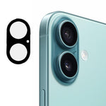 ENKAY Hat-Prince Black 9H Rückkameraobjektiv Displayschutzfolie aus gehärtetem Glas, für iPhone 17 Pro Max, für iPhone 17 Pro, für iPhone 17, für iPhone Air