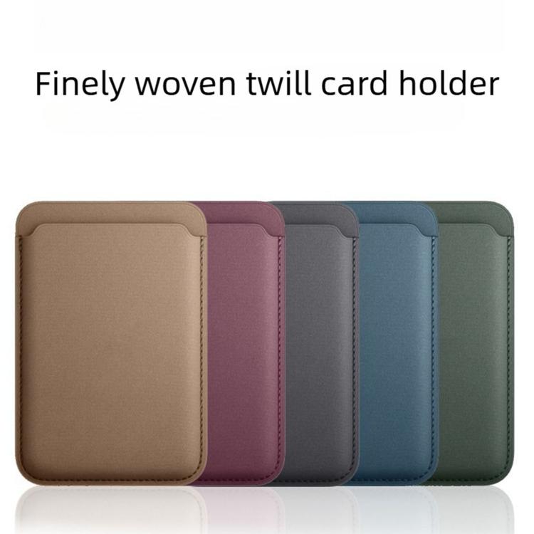 Magnetischer fein gewebter Twill ultra-starke magnetische Kartenhalter