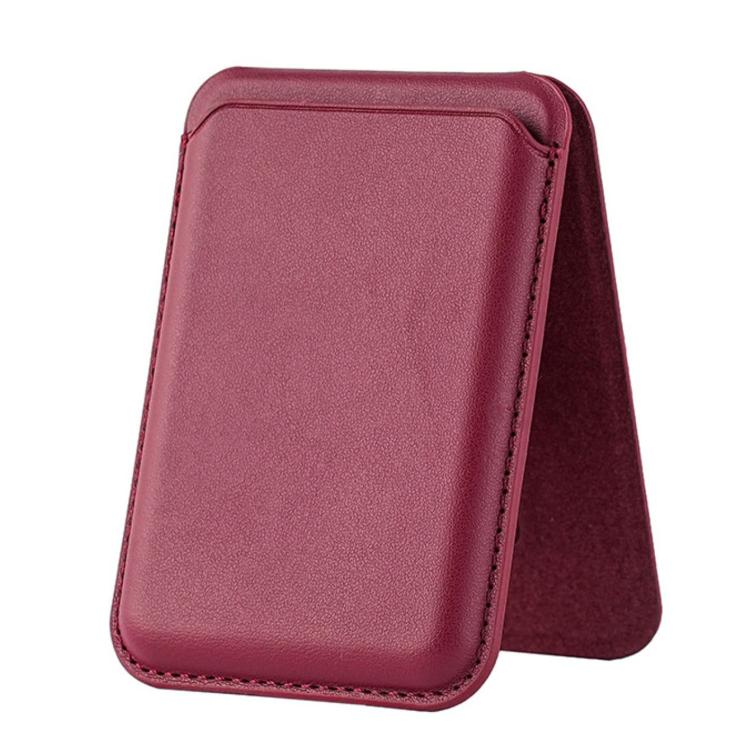 A-Frame Magnetische vegane Leder-Kartenetui