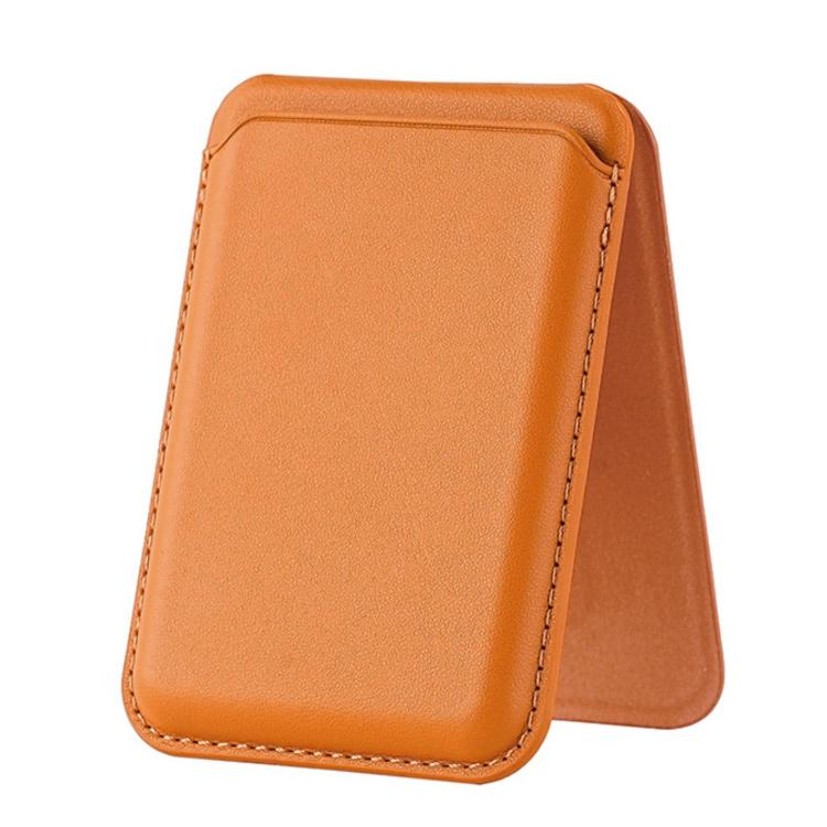 A-Frame Magnetische vegane Leder-Kartenetui