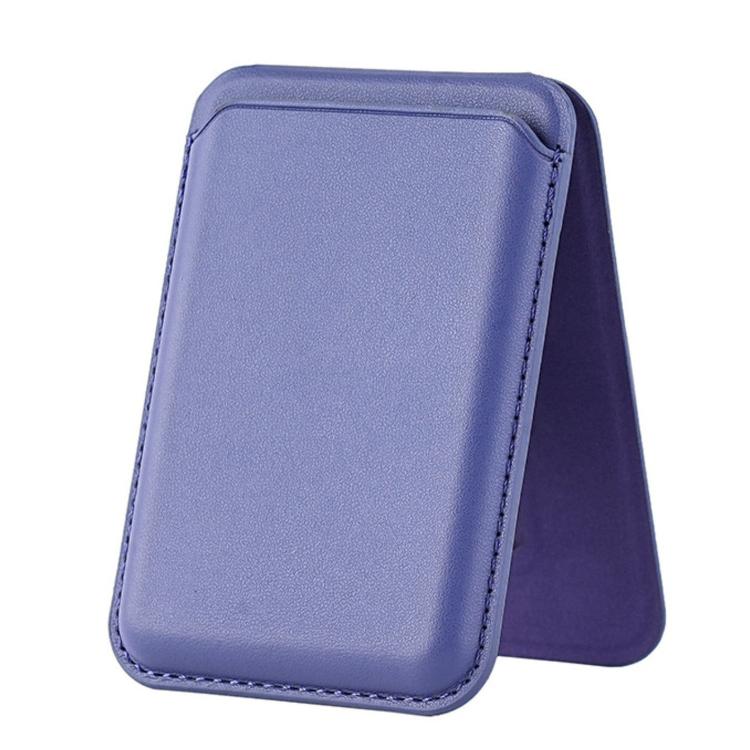 A-Frame Magnetische vegane Leder-Kartenetui