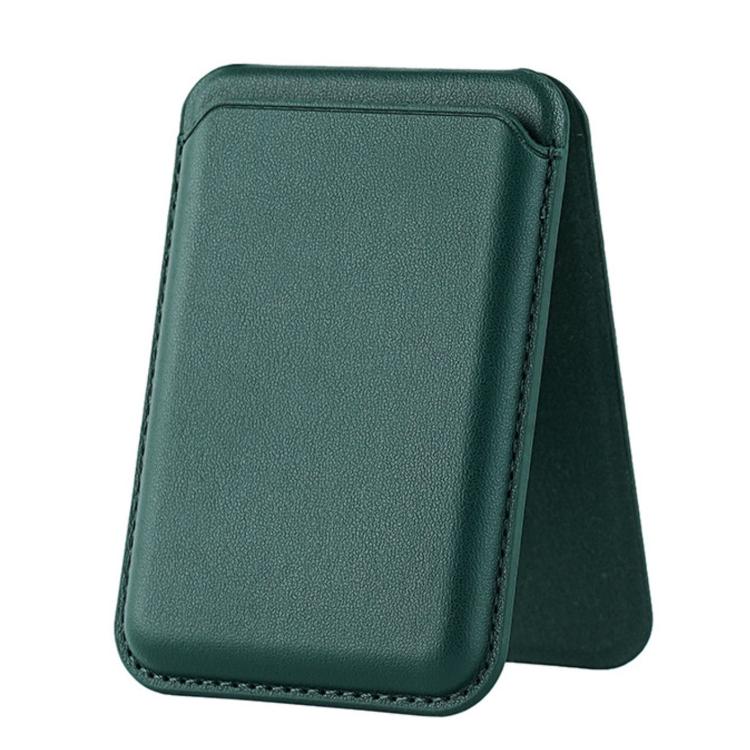 A-Frame Magnetische vegane Leder-Kartenetui
