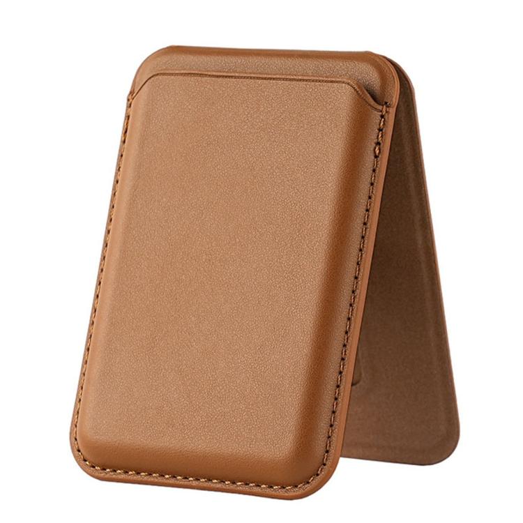 A-Frame Magnetische vegane Leder-Kartenetui