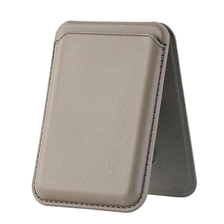 A-Frame Magnetische vegane Leder-Kartenetui