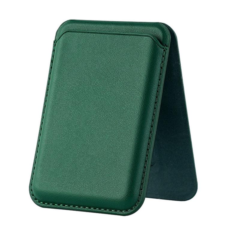 A-Frame Magnetische vegane Leder-Kartenetui