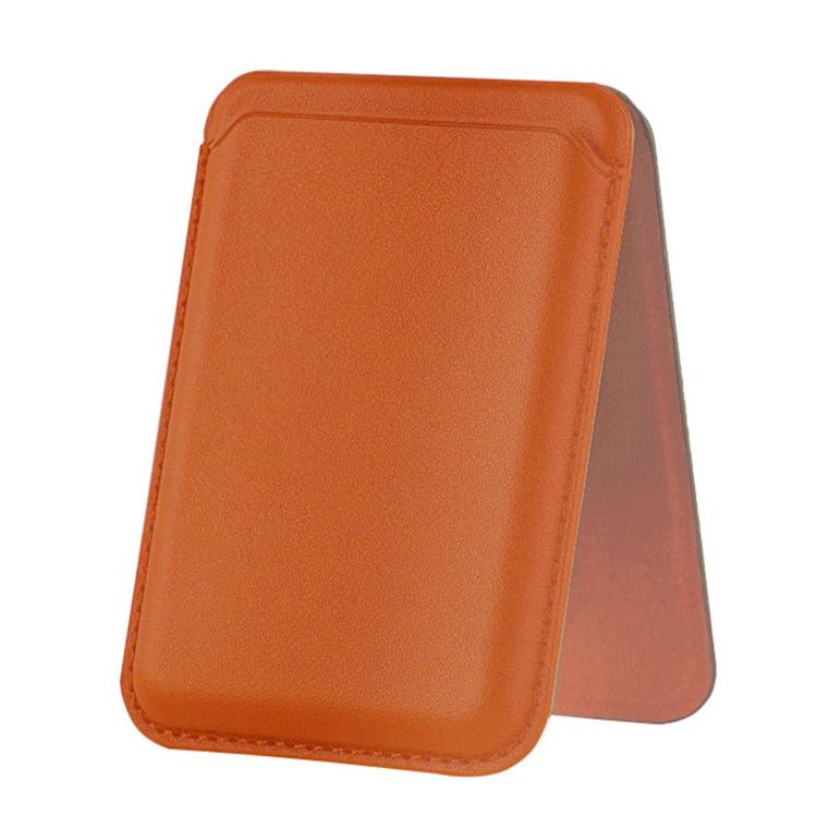 A-Frame Magnetische vegane Leder-Kartenetui