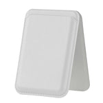 A-Frame Magnetische vegane Leder-Kartenetui