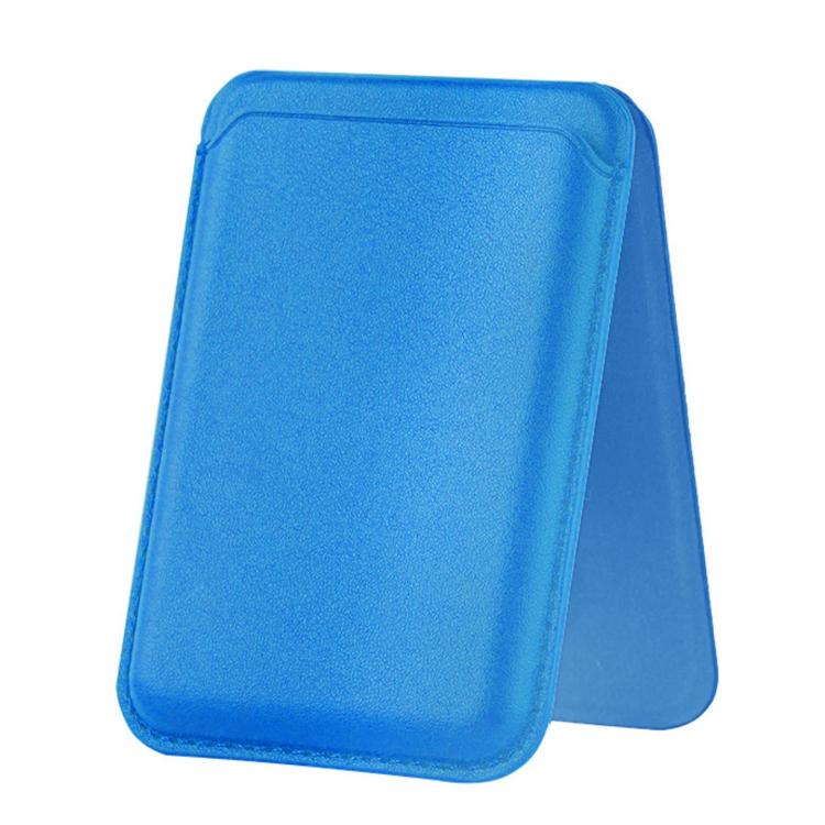 A-Frame Magnetische vegane Leder-Kartenetui