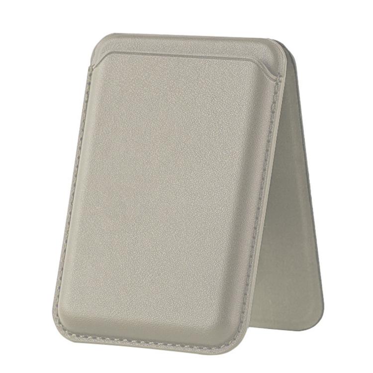A-Frame Magnetische vegane Leder-Kartenetui