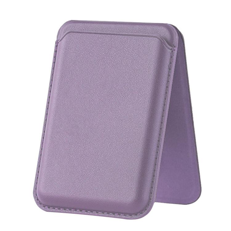 A-Frame Magnetische vegane Leder-Kartenetui