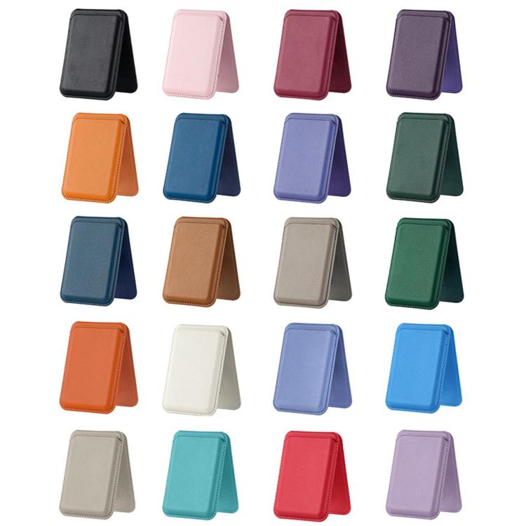 A-Frame Magnetische vegane Leder-Kartenetui