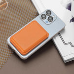 A-Frame Magnetische vegane Leder-Kartenetui