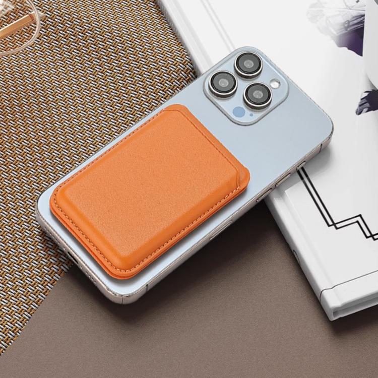 A-Frame Magnetische vegane Leder-Kartenetui