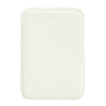 Echtes Leder bestickte magnetische Kartenetui