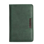 Two-Fold Magnetic Vegan Leather Card Bag
