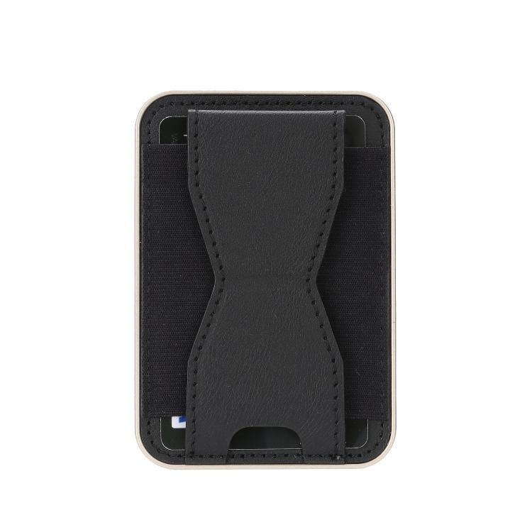 Magnetisches Taillenband veganes Leder-Kartenetui