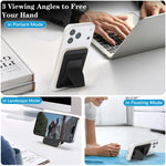 Magnetisches Taillenband veganes Leder-Kartenetui