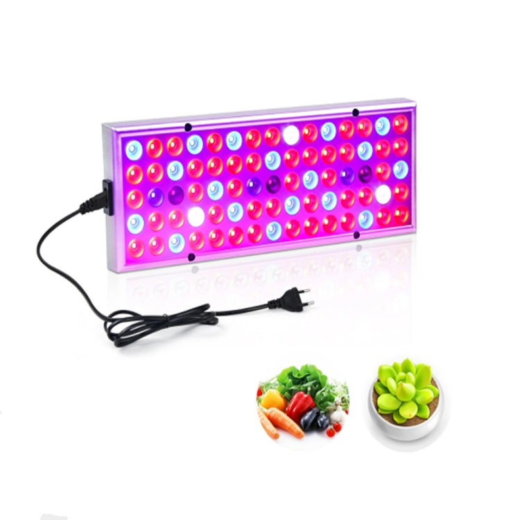 25W 75LED Vollspektrum Pflanzenbeleuchtung Fitolampen für Pflanzen Blumen Sämlingsanzucht Wachstumslampen LED Pflanzenlampe AC85-265V, US, EU