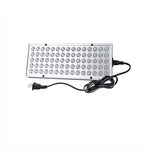 25W 75LED Vollspektrum Pflanzenbeleuchtung Fitolampen für Pflanzen Blumen Sämlingsanzucht Wachstumslampen LED Pflanzenlampe AC85-265V, US, EU