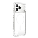 Vakuumversiegelte transparente Airbag Magnetische Acryl-Handyhülle, Für iPhone 17 Pro Max, Für iPhone 17 Pro, Für iPhone 17