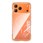 Vakuumversiegelte transparente Airbag Magnetische Acryl-Handyhülle, Für iPhone 17 Pro Max, Für iPhone 17 Pro, Für iPhone 17