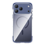 Vakuumversiegelte transparente Airbag Magnetische Acryl-Handyhülle, Für iPhone 17 Pro Max, Für iPhone 17 Pro, Für iPhone 17