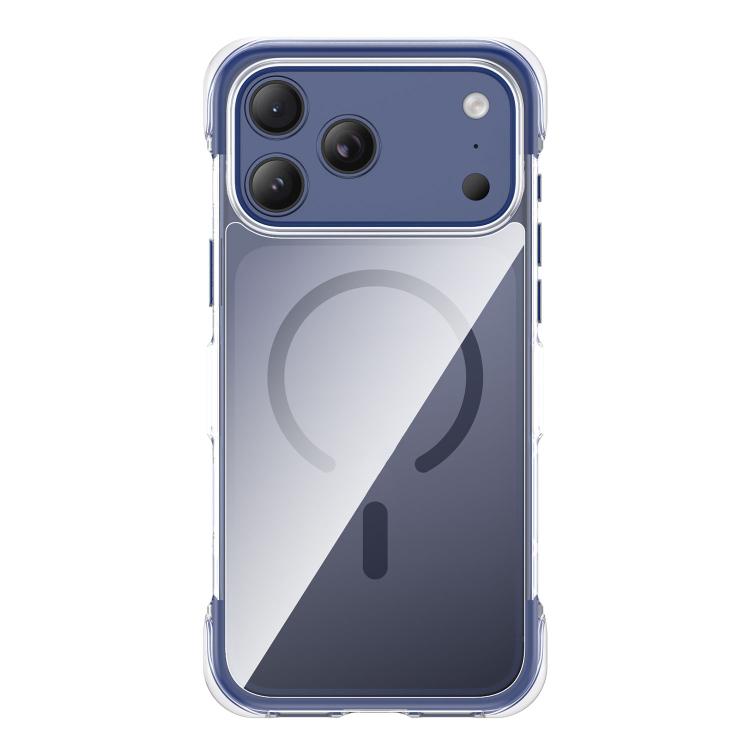 Vakuumversiegelte transparente Airbag Magnetische Acryl-Handyhülle, Für iPhone 17 Pro Max, Für iPhone 17 Pro, Für iPhone 17