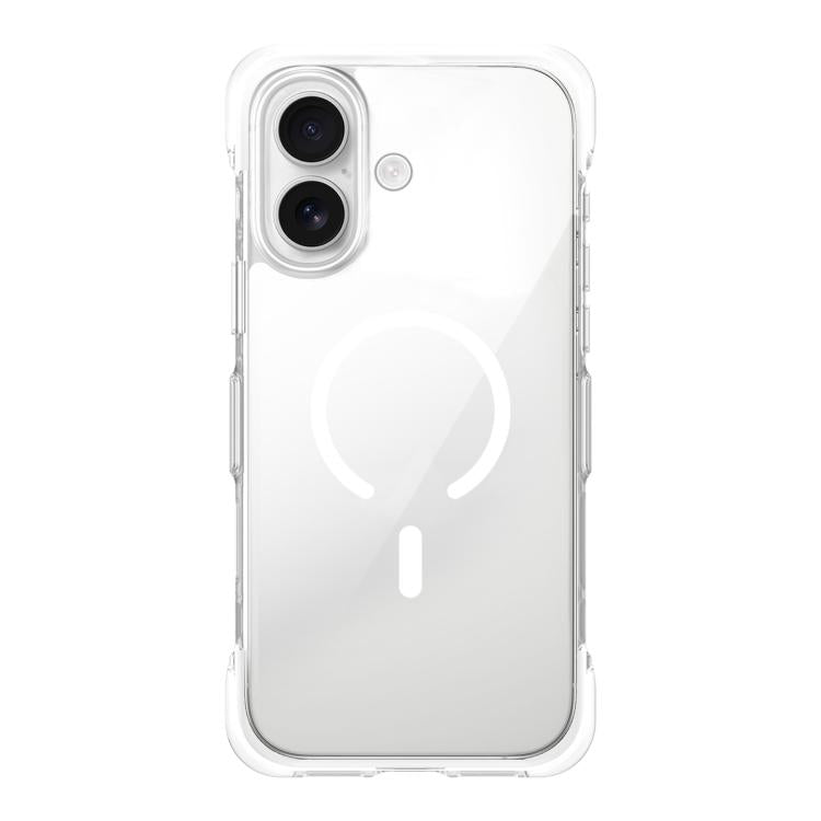 Vakuumversiegelte transparente Airbag Magnetische Acryl-Handyhülle, Für iPhone 17 Pro Max, Für iPhone 17 Pro, Für iPhone 17