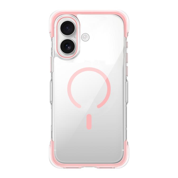 Vakuumversiegelte transparente Airbag Magnetische Acryl-Handyhülle, Für iPhone 17 Pro Max, Für iPhone 17 Pro, Für iPhone 17