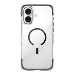 Vakuumversiegelte transparente Airbag Magnetische Acryl-Handyhülle, Für iPhone 17 Pro Max, Für iPhone 17 Pro, Für iPhone 17