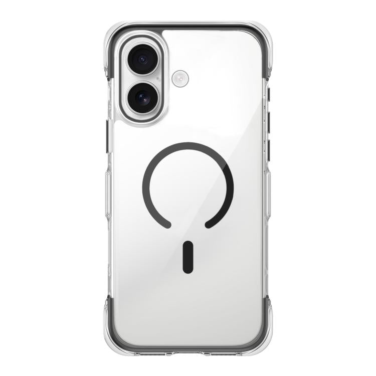 Vakuumversiegelte transparente Airbag Magnetische Acryl-Handyhülle, Für iPhone 17 Pro Max, Für iPhone 17 Pro, Für iPhone 17