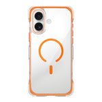 Vakuumversiegelte transparente Airbag Magnetische Acryl-Handyhülle, Für iPhone 17 Pro Max, Für iPhone 17 Pro, Für iPhone 17