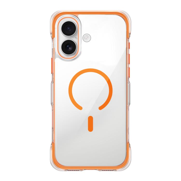 Vakuumversiegelte transparente Airbag Magnetische Acryl-Handyhülle, Für iPhone 17 Pro Max, Für iPhone 17 Pro, Für iPhone 17