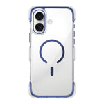 Vakuumversiegelte transparente Airbag Magnetische Acryl-Handyhülle, Für iPhone 17 Pro Max, Für iPhone 17 Pro, Für iPhone 17