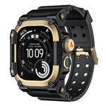 Metall-Schutzgehäuse Einteiliges TPU-Uhrenarmband, Für Apple Watch Ultra 3 / Ultra 2 / Ultra 1 49mm