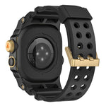 Metall-Schutzgehäuse Einteiliges TPU-Uhrenarmband, Für Apple Watch Ultra 3 / Ultra 2 / Ultra 1 49mm