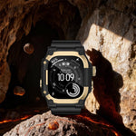 Metall-Schutzgehäuse Einteiliges TPU-Uhrenarmband, Für Apple Watch Ultra 3 / Ultra 2 / Ultra 1 49mm