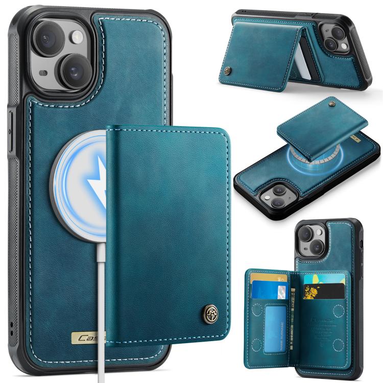 CaseMe Me80 Serie Abnehmbare Geldbörse Magnetische RFID Vegane Leder Handyhülle, Für iPhone 13, Für iPhone 12 / 12 Pro, Für iPhone 12 Pro Max, Für iPhone 11 Pro Max, Für iPhone 11, Für iPhone 11 Pro