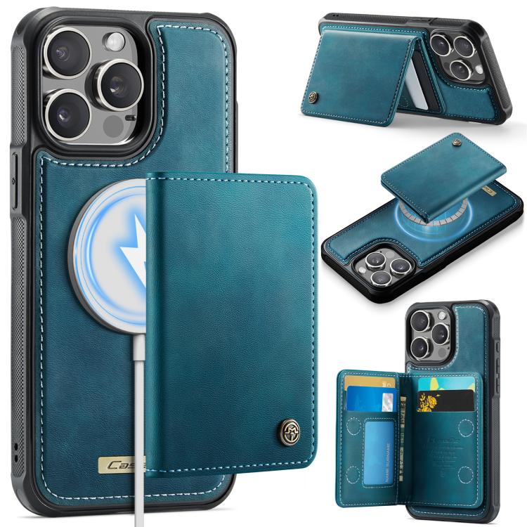 CaseMe Me80 Serie Abnehmbare Geldbörse Magnetische RFID Vegane Leder Handyhülle, Für iPhone 13, Für iPhone 12 / 12 Pro, Für iPhone 12 Pro Max, Für iPhone 11 Pro Max, Für iPhone 11, Für iPhone 11 Pro
