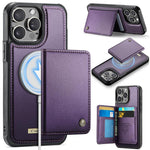 CaseMe Me80 Serie Abnehmbare Geldbörse Magnetische RFID Vegane Leder Handyhülle, Für iPhone 13, Für iPhone 12 / 12 Pro, Für iPhone 12 Pro Max, Für iPhone 11 Pro Max, Für iPhone 11, Für iPhone 11 Pro