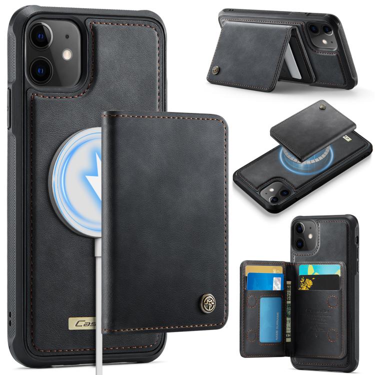 CaseMe Me80 Serie Abnehmbare Geldbörse Magnetische RFID Vegane Leder Handyhülle, Für iPhone 13, Für iPhone 12 / 12 Pro, Für iPhone 12 Pro Max, Für iPhone 11 Pro Max, Für iPhone 11, Für iPhone 11 Pro