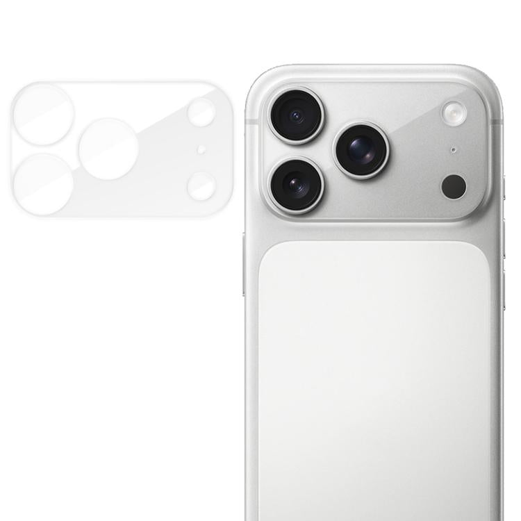 Kalebol Transparent HD Anti-Fingerprint AR Integrated Camera Lens Tempered Glass Film, For iPhone 17e / 16e, For iPhone 17 Pro Max, For iPhone 17 Pro, For iPhone 17, For iPhone Air, For iPhone 16 Pro / 16 Pro Max, For iPhone 16 / 16 Plus               ...