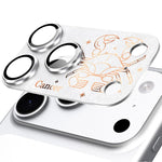 For iPhone 17 Pro Twelve Constellations Armor Integrated Full-Coverage Frosted Metal Camera Lens Film, Scorpio, Libra, Aquarius, Gemini, Pisces, Leo, Sagittarius, Capricorn, Cancer, Taurus, Virgo, Aries
