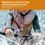Für AirTag 2. Gen / AirTag 1. Gen Locator Wasserdichtes Seil Schutzhülle