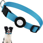 Für AirTag 2. Gen / AirTag 1. Gen Haustierhalsband Nylon Katzen- und Hundehalsband, S 1,5 x 28 x 39cm, M 2,0 x 34 x 49cm, L 2,5 x 42 x 60cm