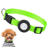 Für AirTag 2. Gen / AirTag 1. Gen Haustierhalsband Nylon Katzen- und Hundehalsband, S 1,5 x 28 x 39cm, M 2,0 x 34 x 49cm, L 2,5 x 42 x 60cm