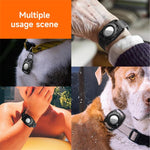 For AirTag 2nd Gen / AirTag 1st Gen Seal IP7 Waterproof Shockproof Anti-Loss Tracker Protective Cover