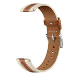Verbundnaht echtes Leder-Uhrenarmband, Für Apple Watch 46mm / 49mm / 45mm / 44mm, Für Apple Watch 42mm / 41mm / 40mm / 38mm