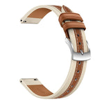 Verbundnaht echtes Leder-Uhrenarmband, Für Apple Watch 46mm / 49mm / 45mm / 44mm, Für Apple Watch 42mm / 41mm / 40mm / 38mm